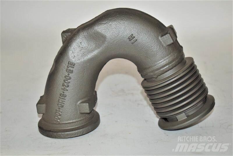 Volvo D13 Other components