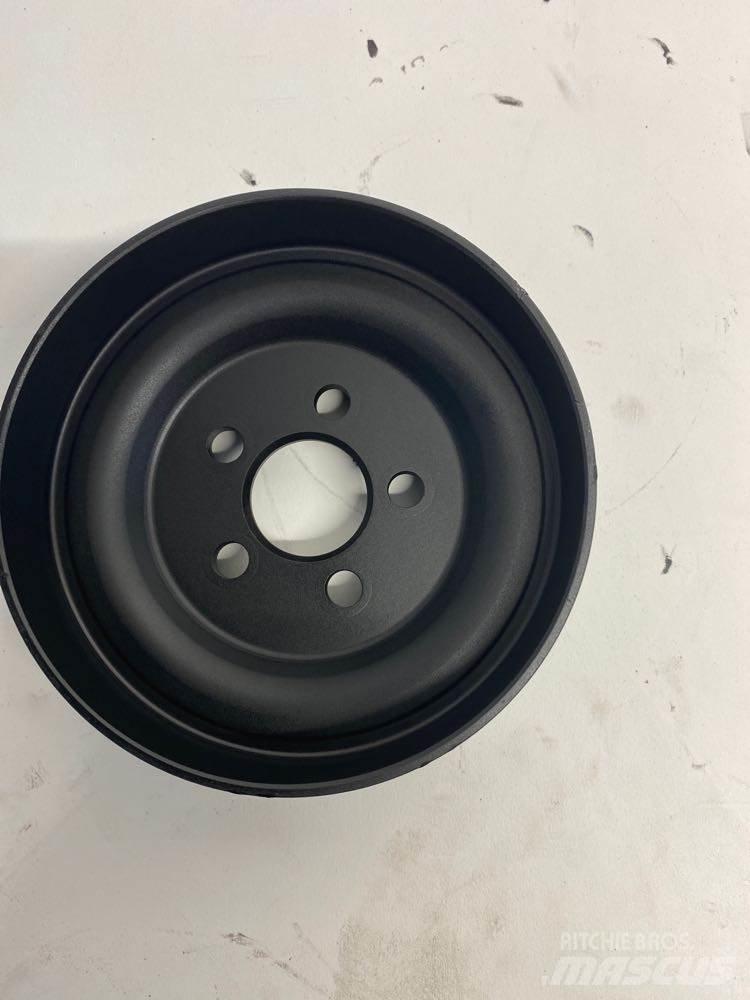 Volvo D13 Other components