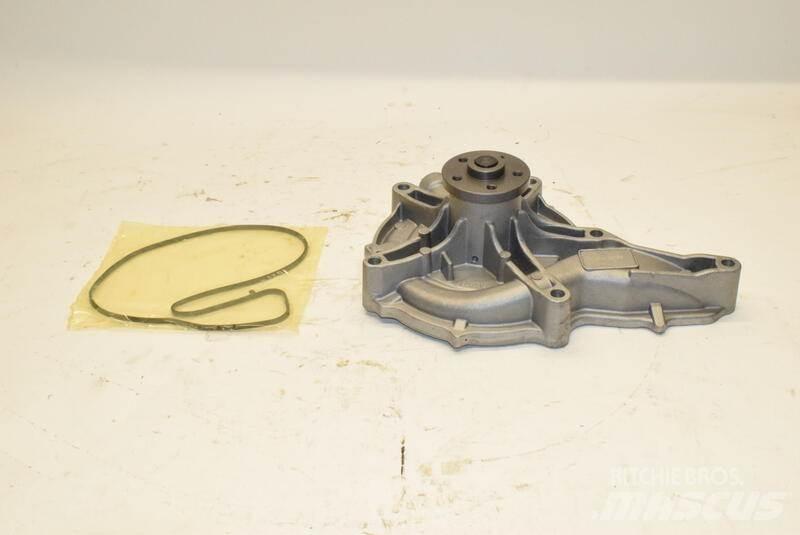 Volvo D13 Other components