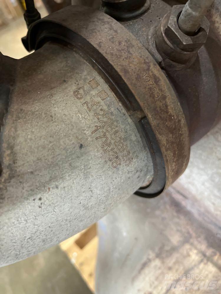 Volvo D13 Other components