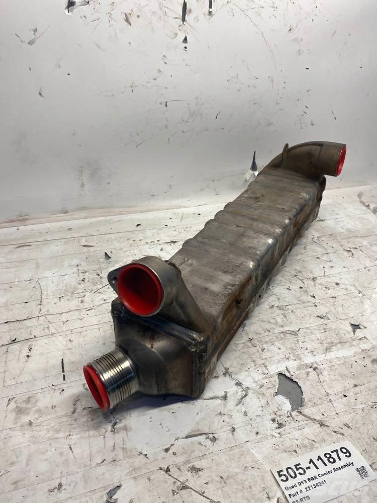 Volvo D13 Other components