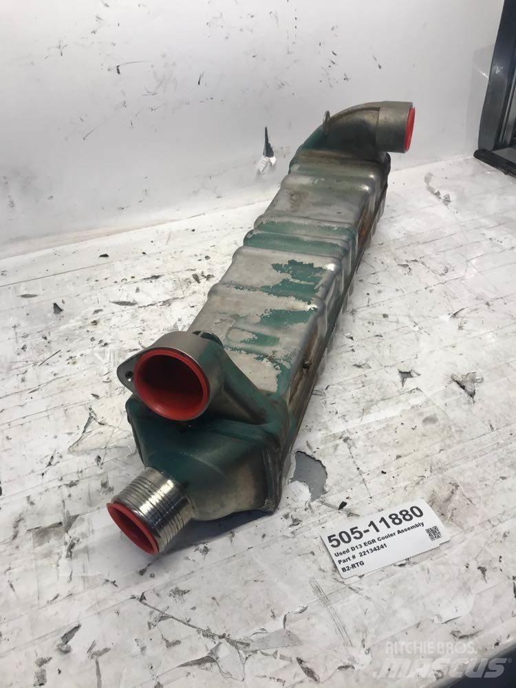 Volvo D13 Other components