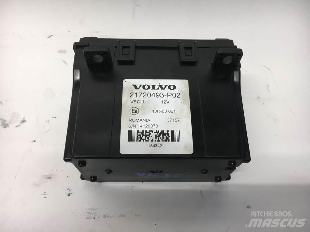 Volvo D13J Other components