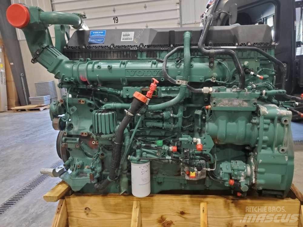 Volvo D13J Engines