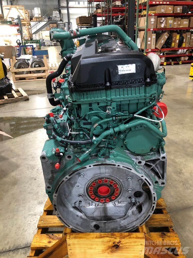 Volvo D13J Engines