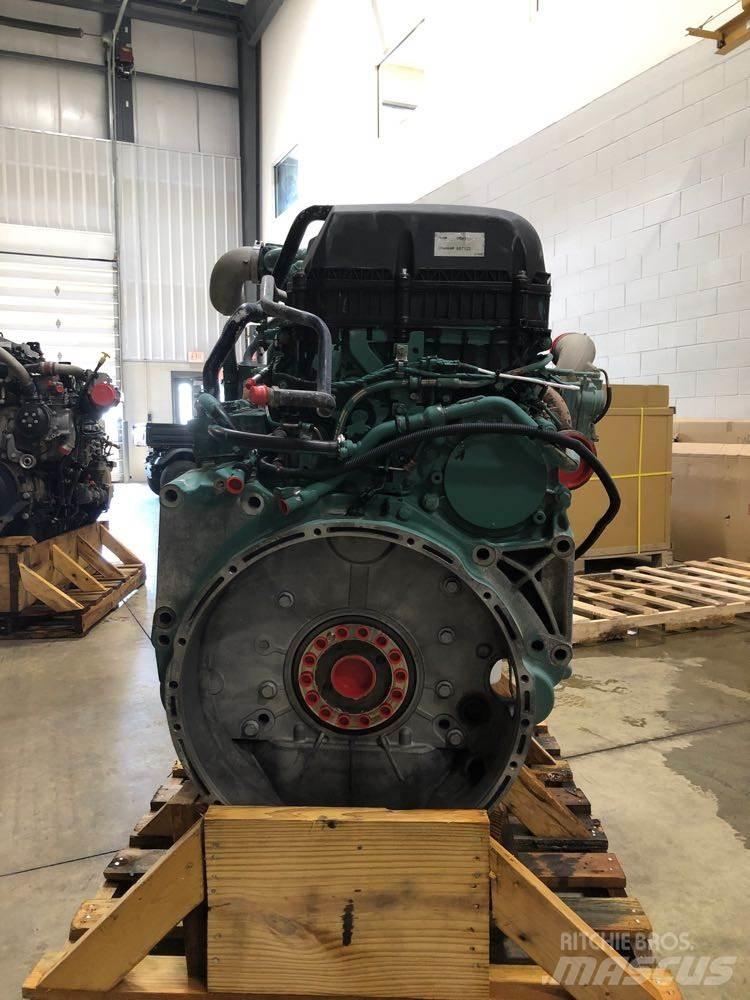 Volvo D13J Engines