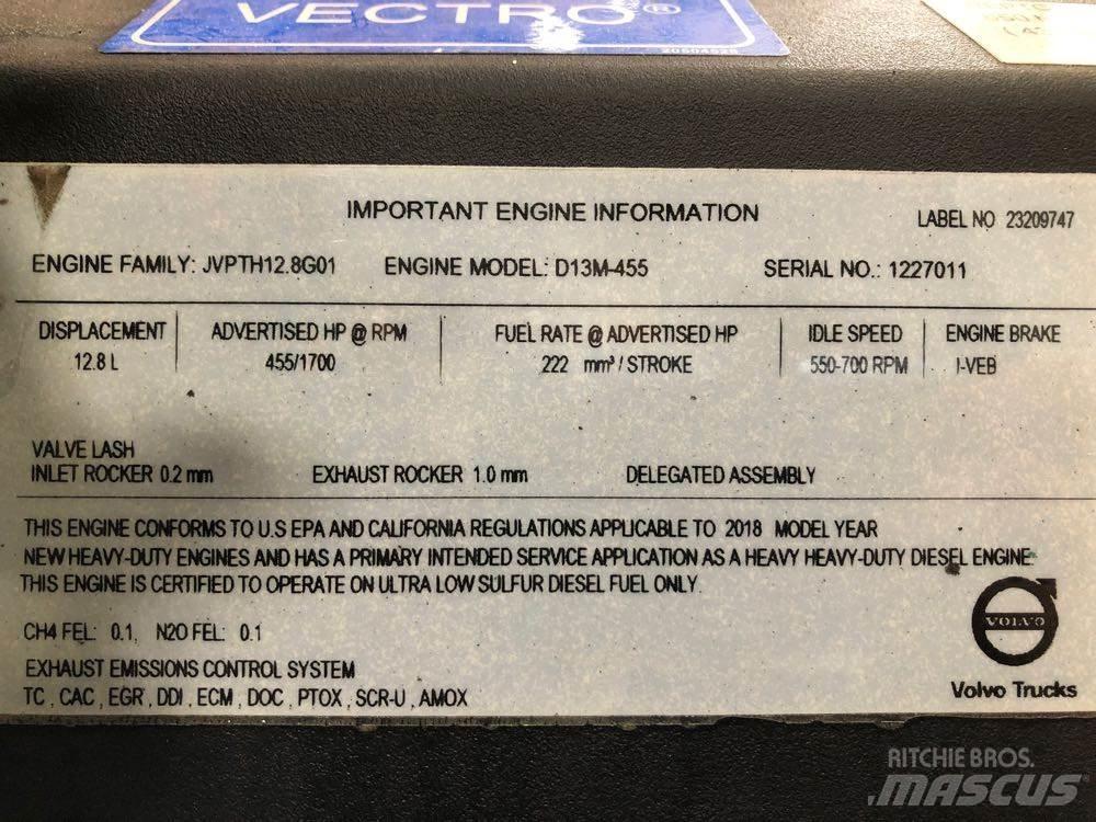 Volvo D13M Engines