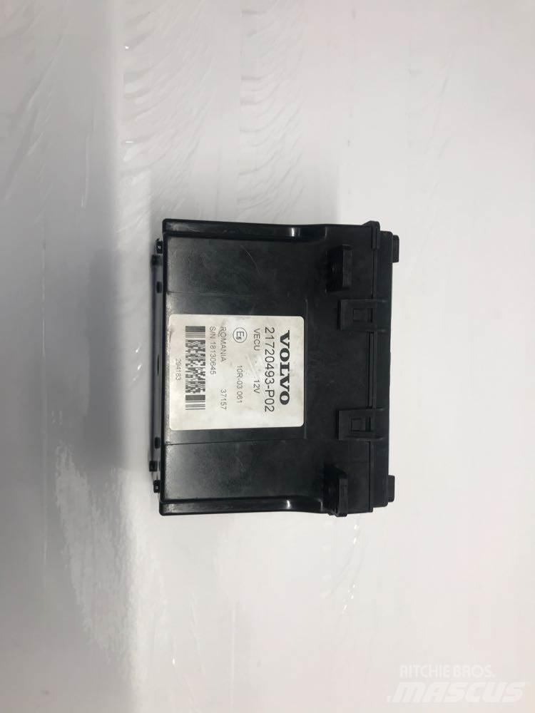 Volvo D13M Other components