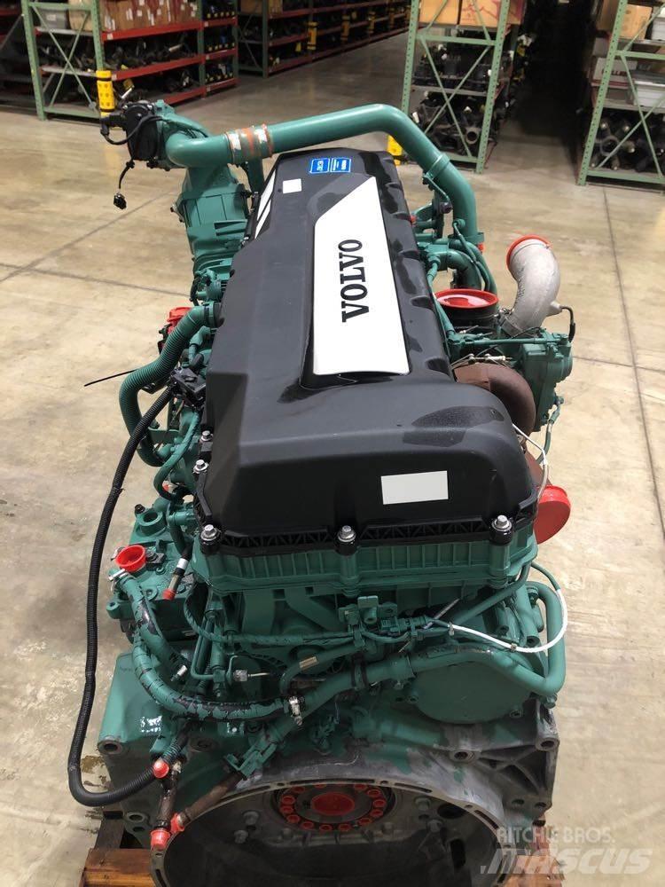 Volvo D13M Engines