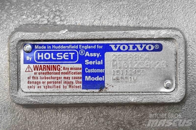 Volvo D16E Other components
