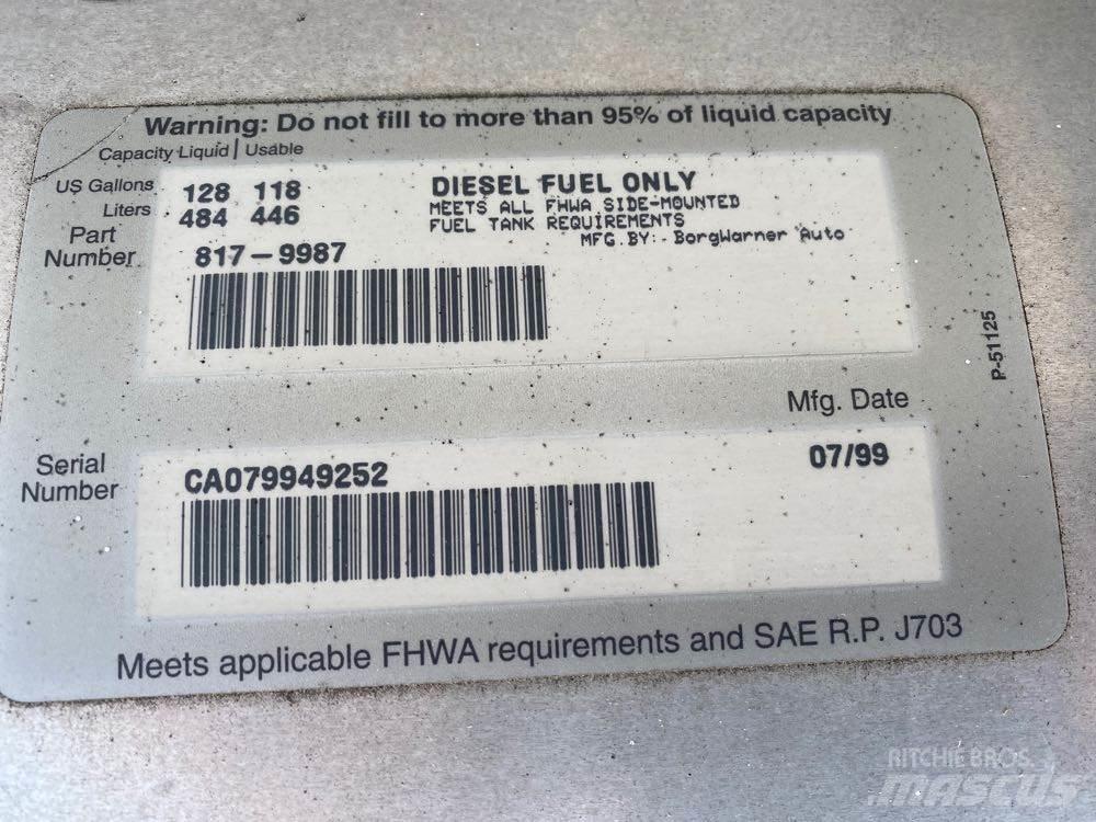Volvo VNL Other components