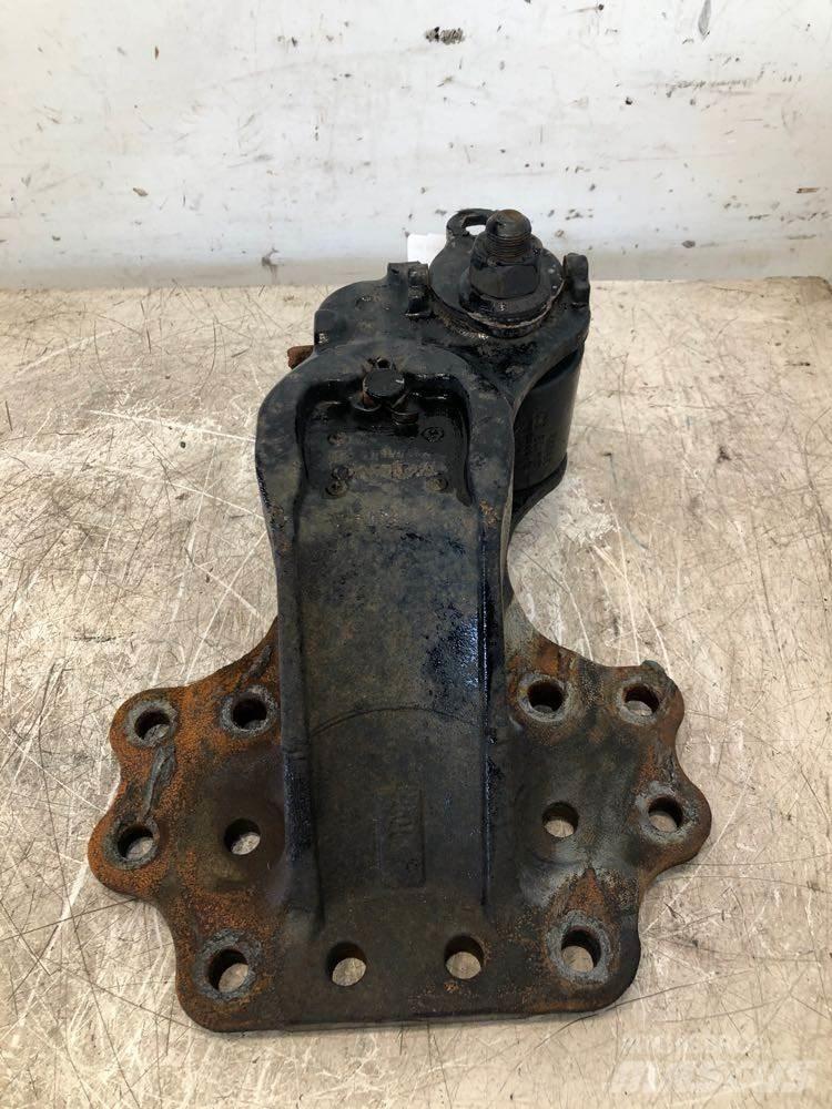 Volvo VNL Chassis and suspension