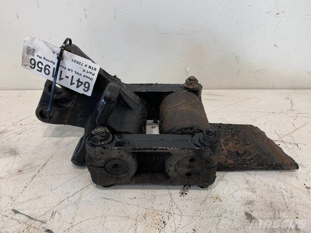 Volvo VNL Chassis and suspension