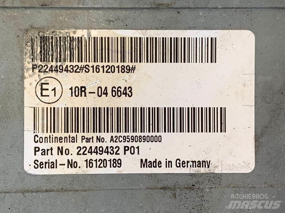 Volvo VNL Other components