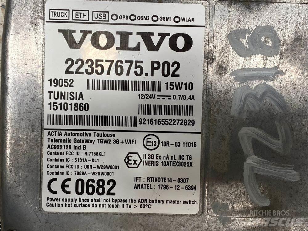 Volvo VNL Cabins and interior