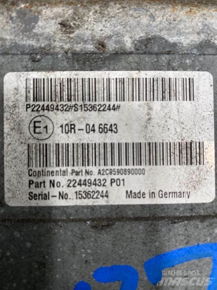 Volvo VNL Other components