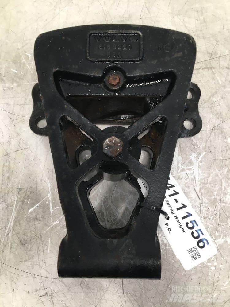 Volvo WCA Chassis and suspension
