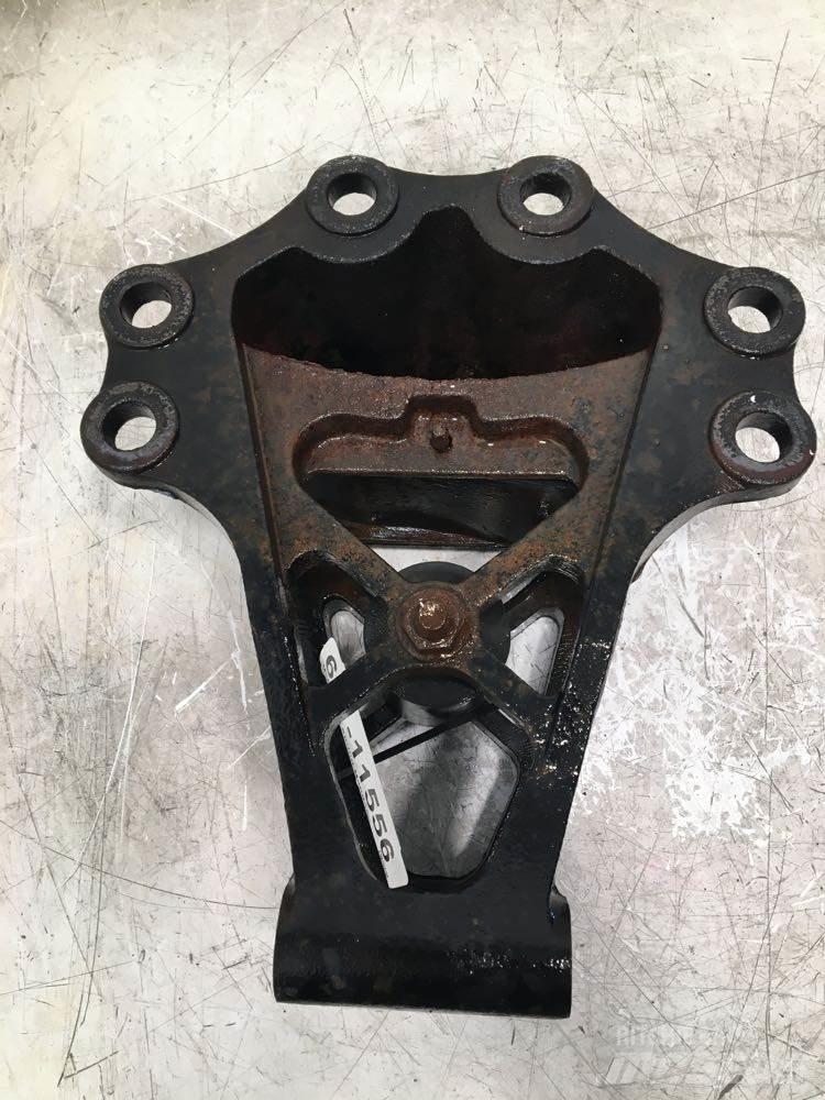 Volvo WCA Chassis and suspension