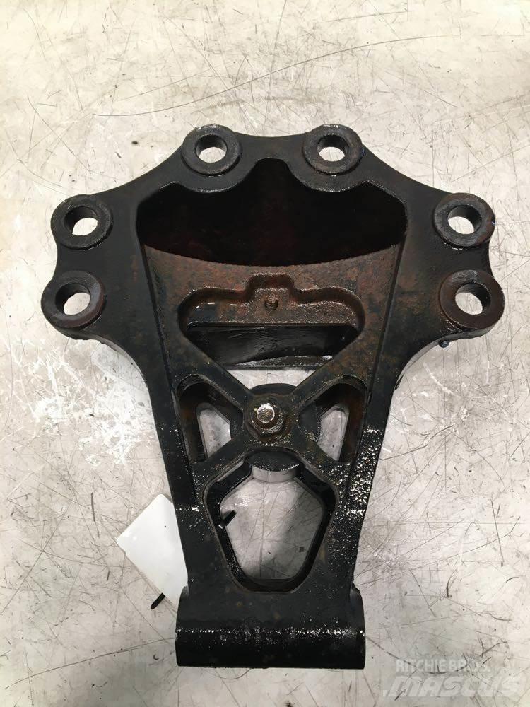 Volvo WCA Chassis and suspension