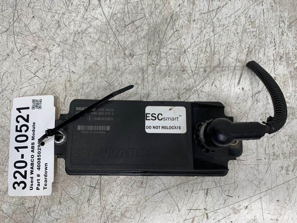 Wabco  Electronics