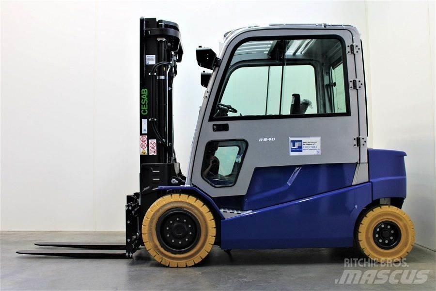 Cesab B 640 Electric forklift trucks