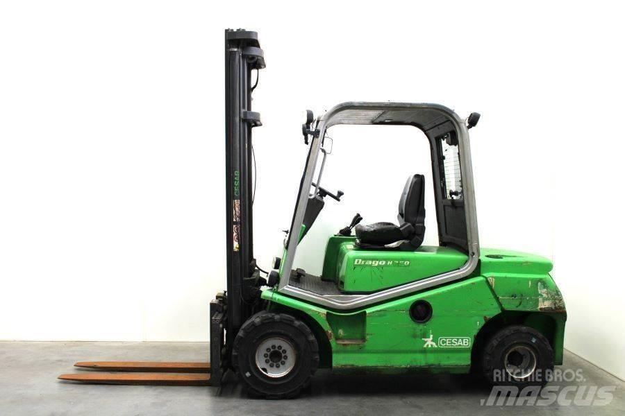 Cesab Drago H350D Diesel trucks
