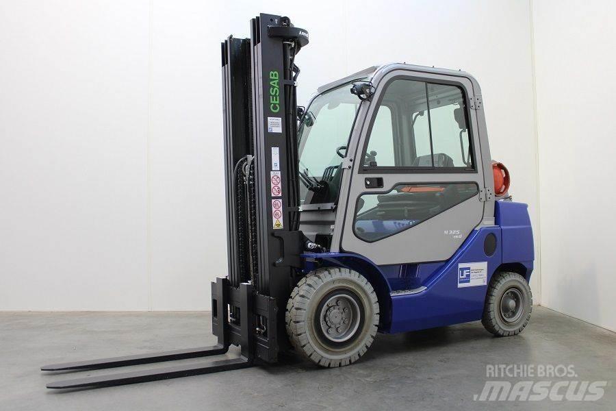 Cesab M 325 GV LPG trucks