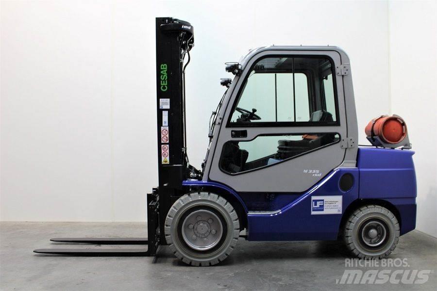 Cesab M 335 GV LPG trucks