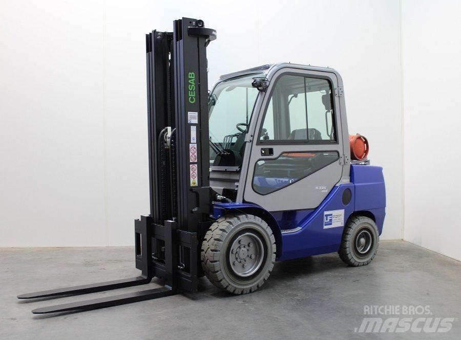 Cesab M 335 GV LPG trucks