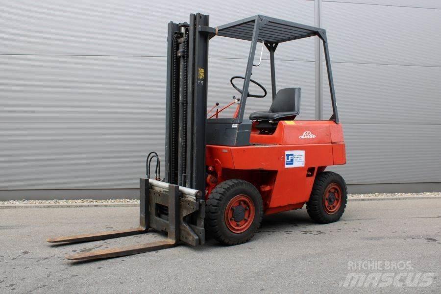 Linde H 20 D Diesel trucks