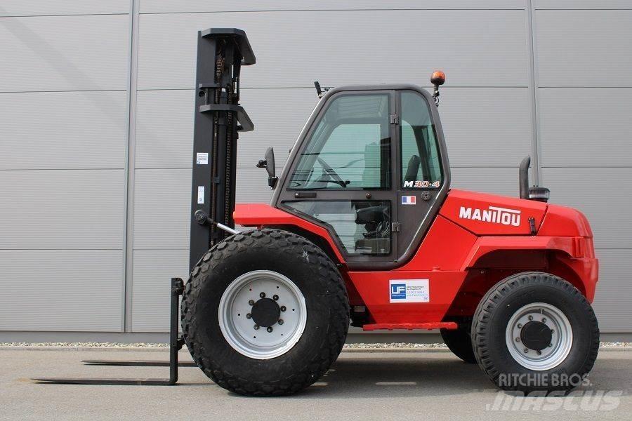 Manitou M 30-4 Rough terrain truck