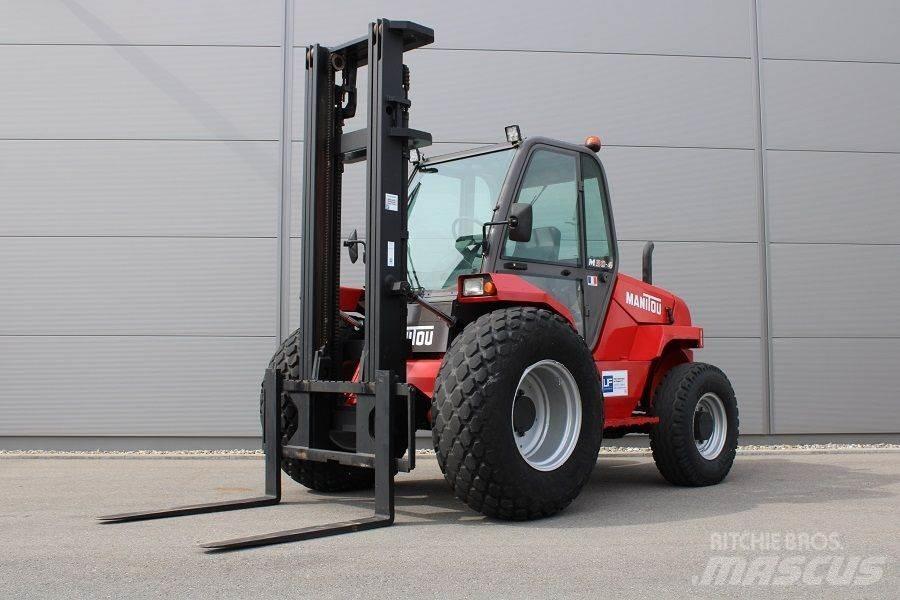 Manitou M 30-4 Rough terrain truck