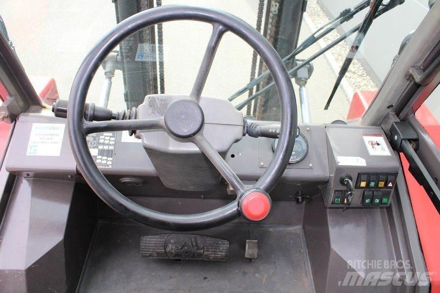 Manitou M 30-4 Rough terrain truck