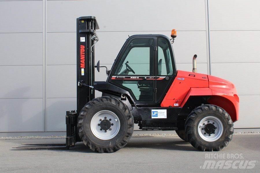 Manitou M 50-4 Diesel trucks