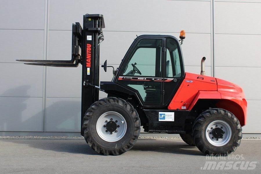 Manitou M 50-4 Diesel trucks