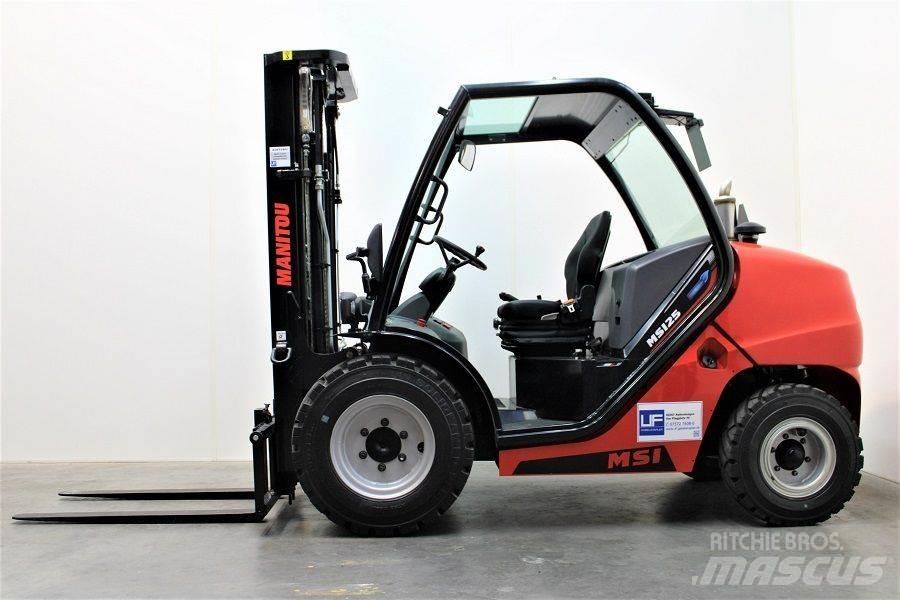 Manitou MSI 25 D Rough terrain truck
