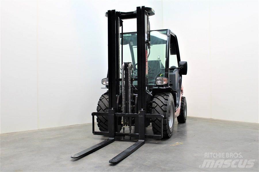 Manitou MSI 25 D Rough terrain truck