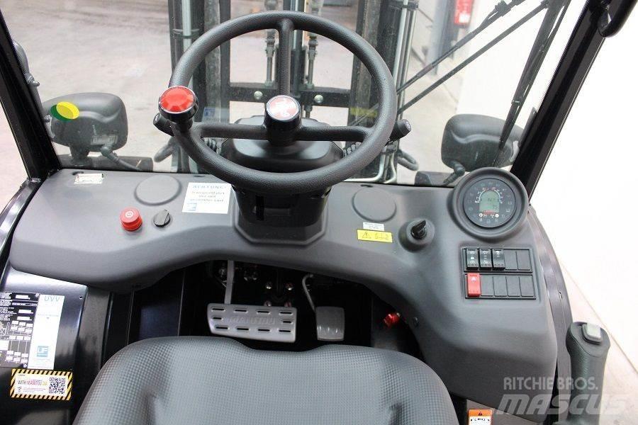Manitou MSI 25 D Rough terrain truck