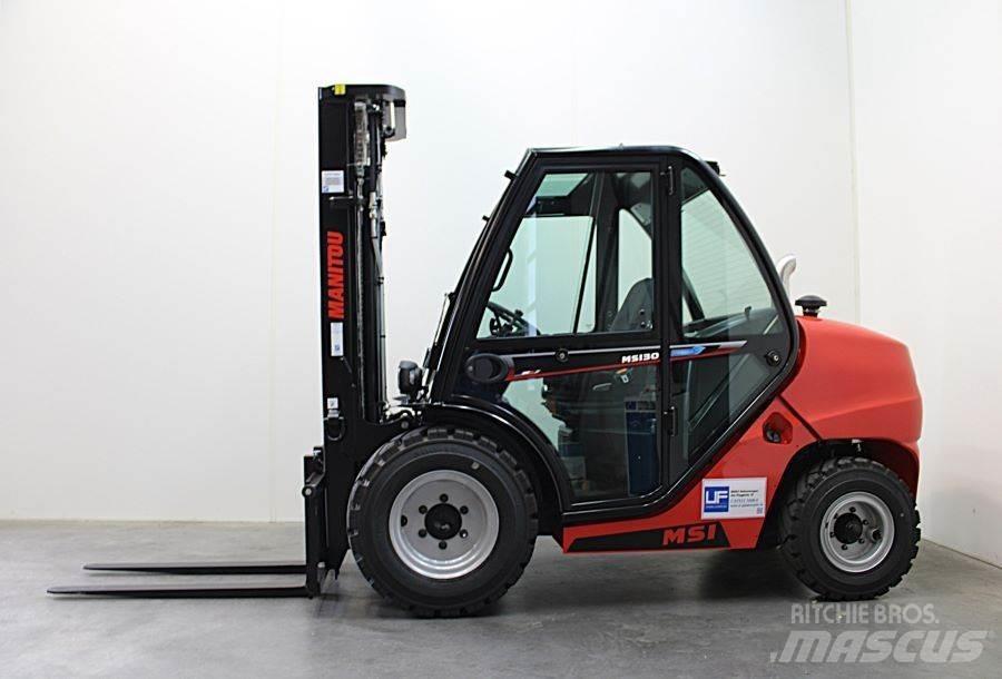 Manitou MSI 30 D Rough terrain truck