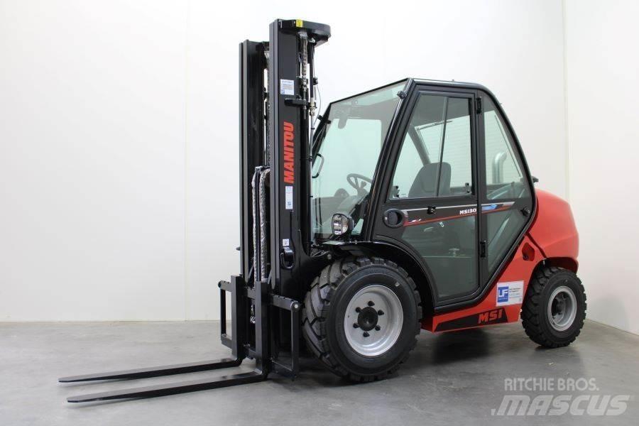 Manitou MSI 30 D Rough terrain truck