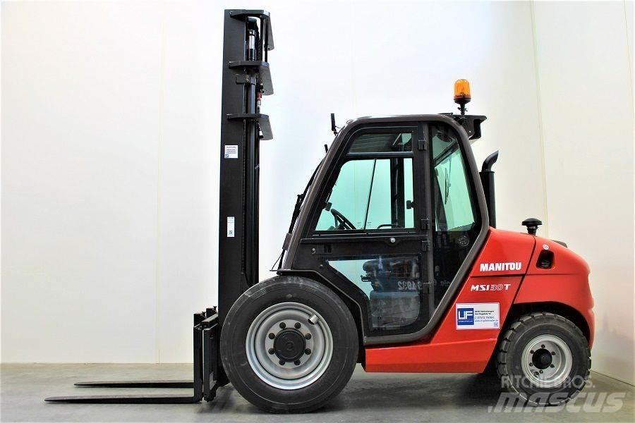 Manitou MSI 30 T Rough terrain truck