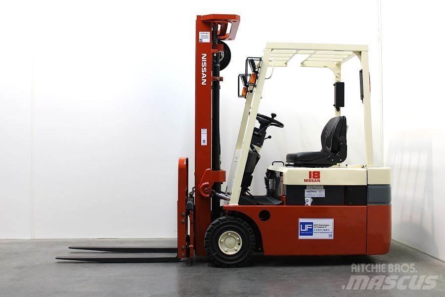 Nissan N01 L18U Electric forklift trucks