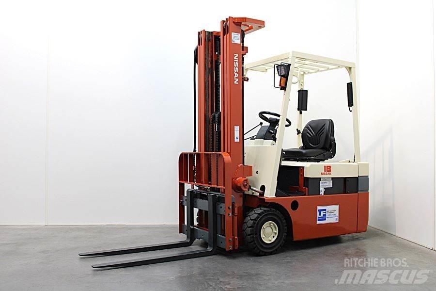 Nissan N01 L18U Electric forklift trucks