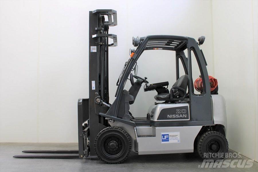 Nissan U1D2A20LQ LPG trucks