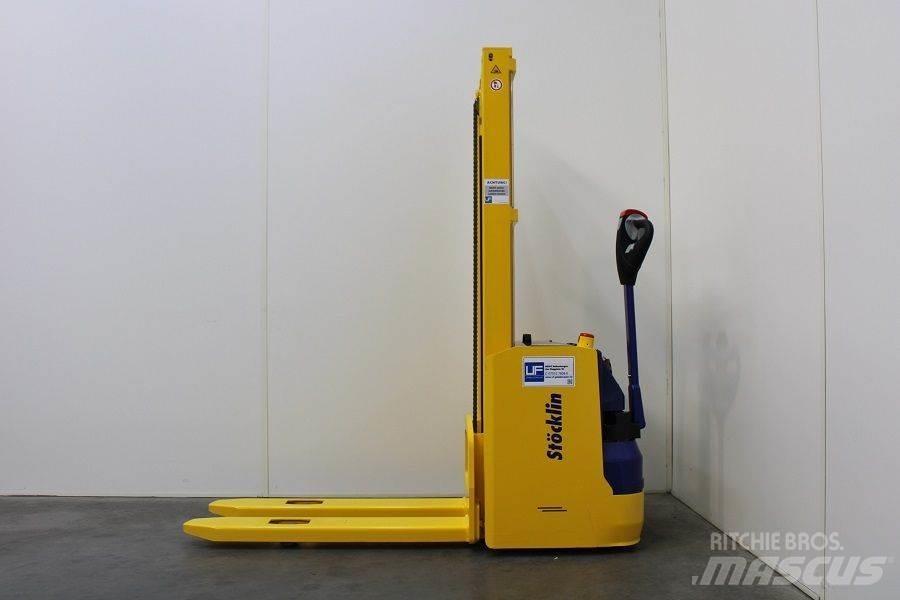 Stöcklin EDS 12 Pedestrian stacker