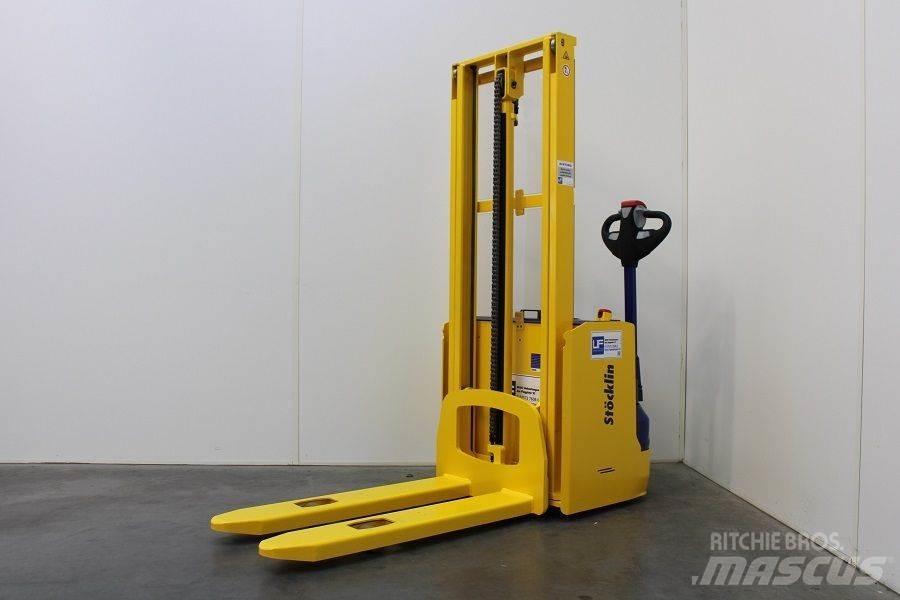 Stöcklin EDS 12 Pedestrian stacker