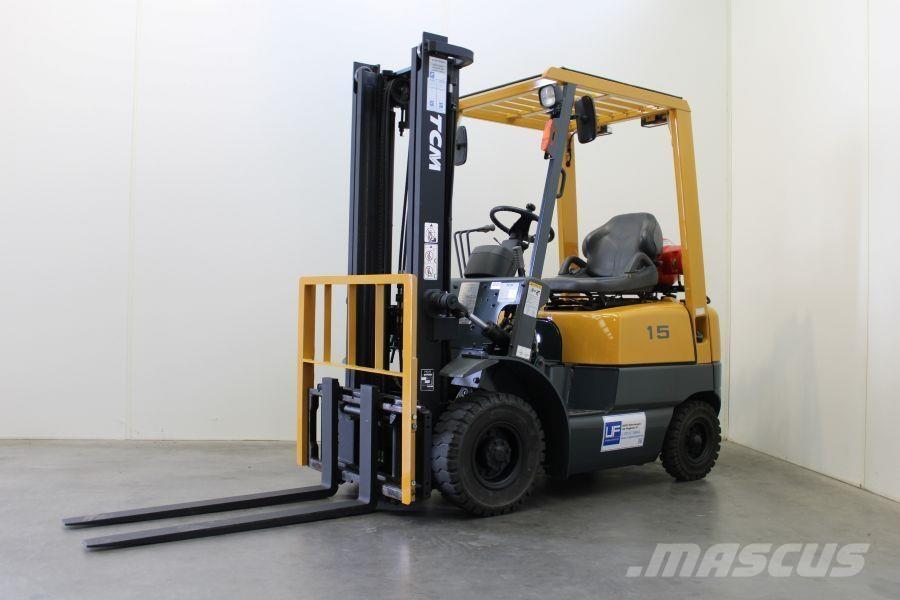 TCM FG 15 N 18 LPG trucks