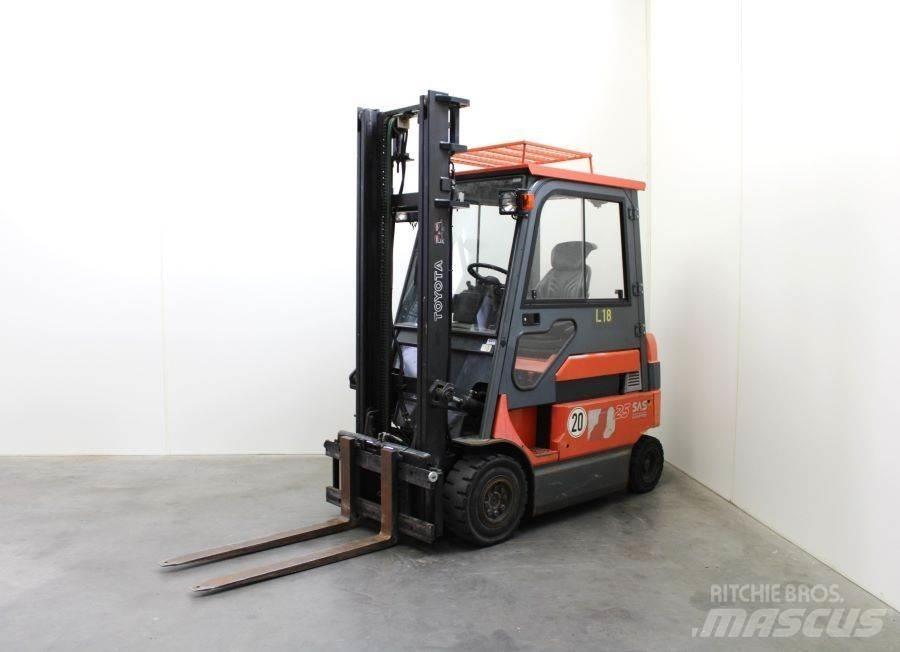 Toyota 7FBM25 Electric forklift trucks