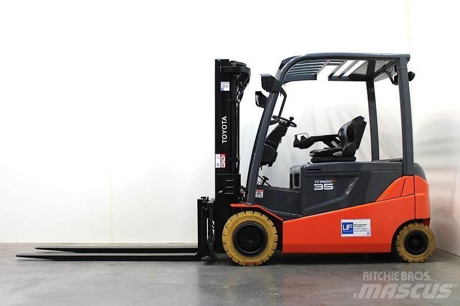 Toyota 8FBMT35 Electric forklift trucks