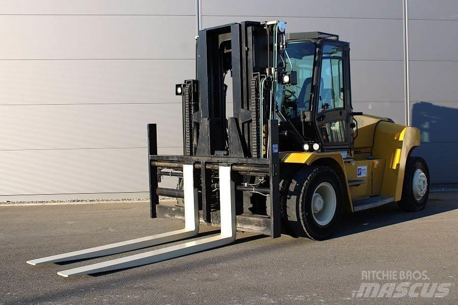 Yale GDP 160 EC Diesel trucks